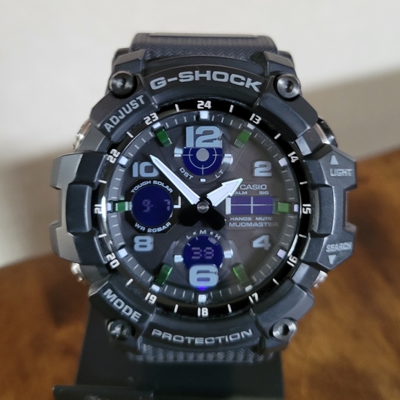 G-Shock Master of G 'Land' MudMaster Analog/Digital Watch - GSG-100-1A - Picture 3 of 7